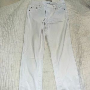 girls tractr white jeans
